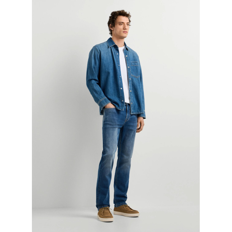 VAQUERO HOMBRE  PEPE JEANS SLIM JEANS HATCH