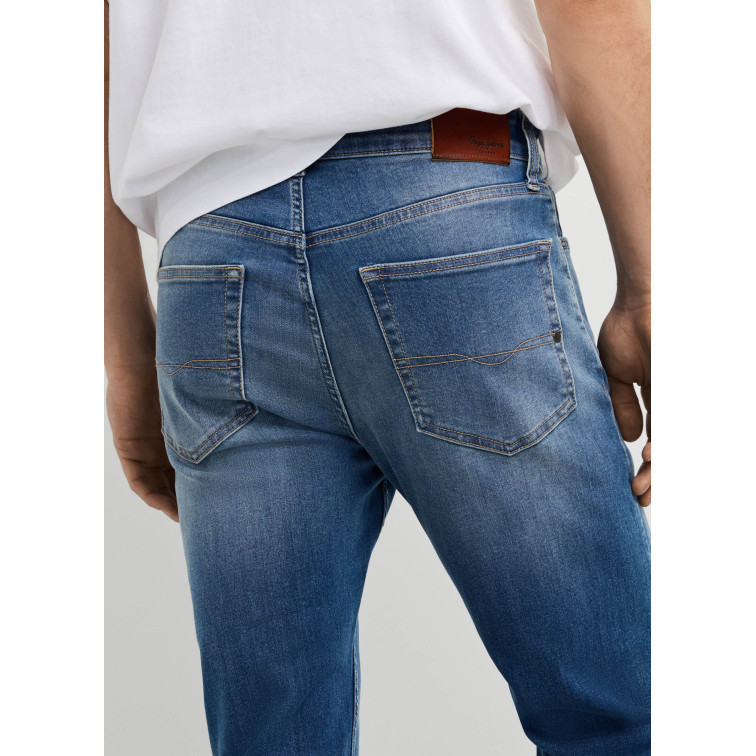 VAQUERO HOMBRE  PEPE JEANS SLIM JEANS HATCH