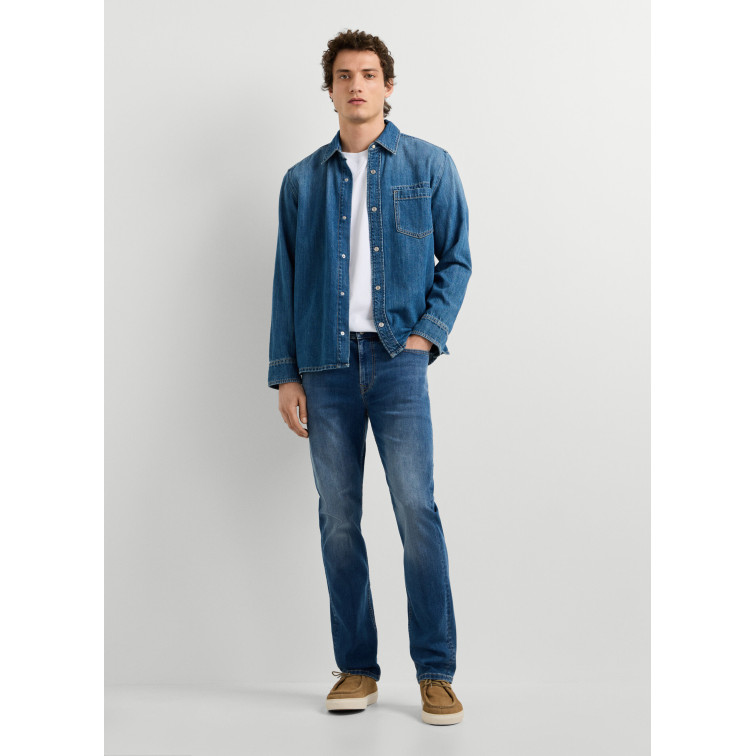 VAQUERO HOMBRE  PEPE JEANS SLIM JEANS HATCH