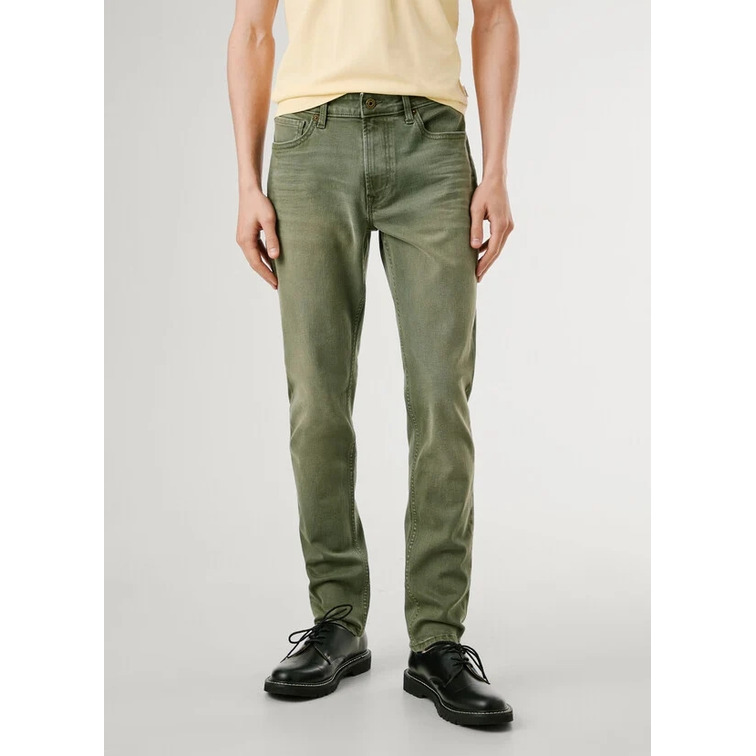 VAQUERO HOMBRE  PEPE JEANS TAPERED JEANS STANLEY