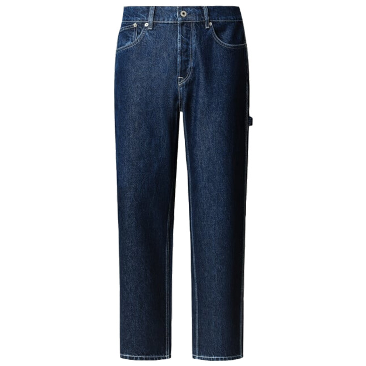 VAQUERO HOMBRE  PEPE JEANS RELAXED TAPER CARPENTER DK BLU