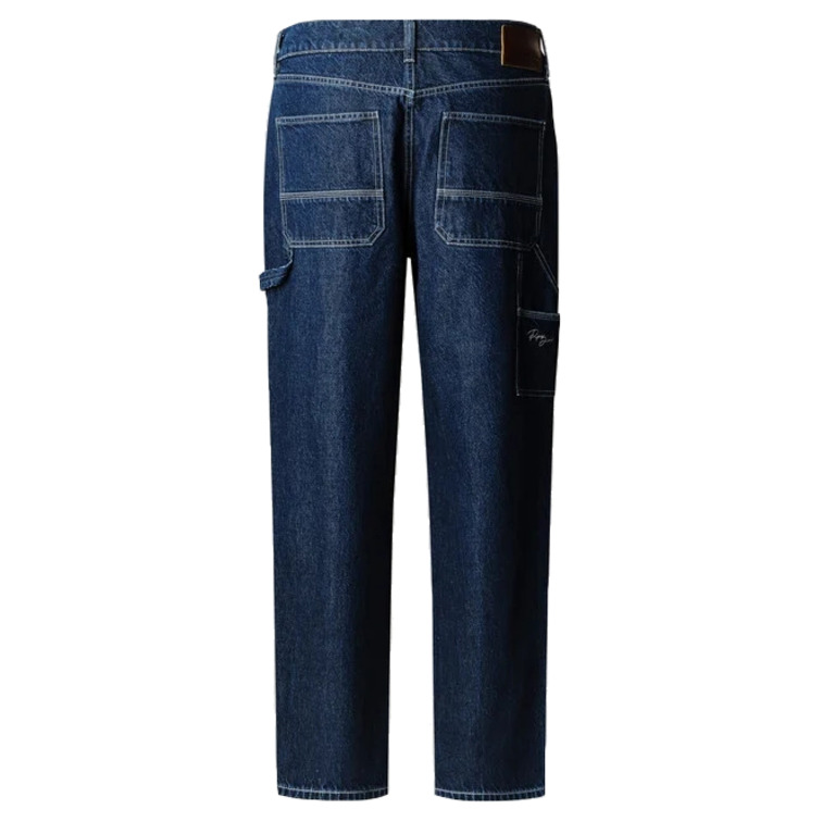 VAQUERO HOMBRE  PEPE JEANS RELAXED TAPER CARPENTER DK BLU