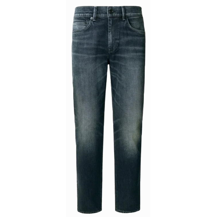 VAQUERO HOMBRE  PEPE JEANS SLIM JEANS HATCH FS BLUE BLACK
