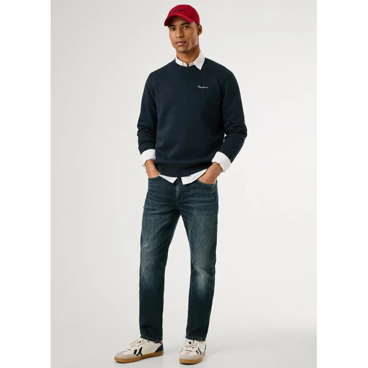VAQUERO HOMBRE  PEPE JEANS SLIM JEANS HATCH FS BLUE BLACK