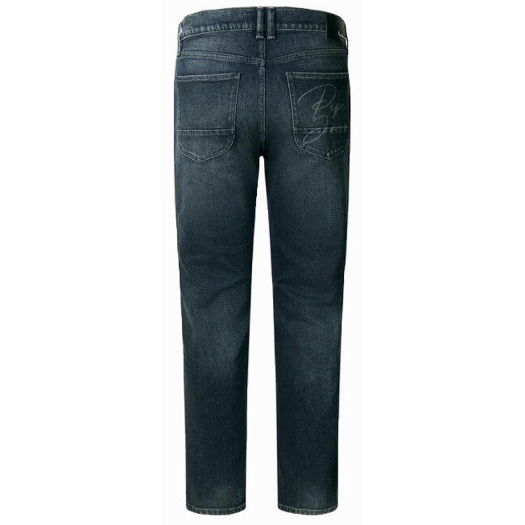 VAQUERO HOMBRE  PEPE JEANS SLIM JEANS HATCH FS BLUE BLACK