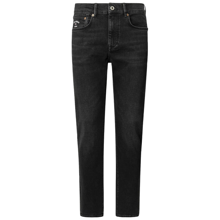 VAQUERO HOMBRE  PEPE JEANS SLIM JEANS HATCH FS WASHED BLK