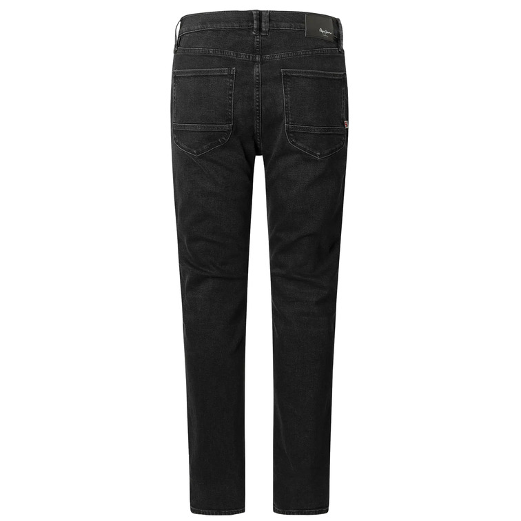 VAQUERO HOMBRE  PEPE JEANS SLIM JEANS HATCH FS WASHED BLK