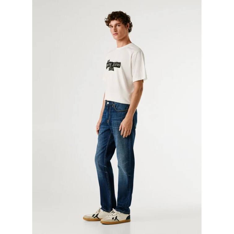 VAQUERO HOMBRE PEPE JEANS FIT RECTO TIRO REGULAR