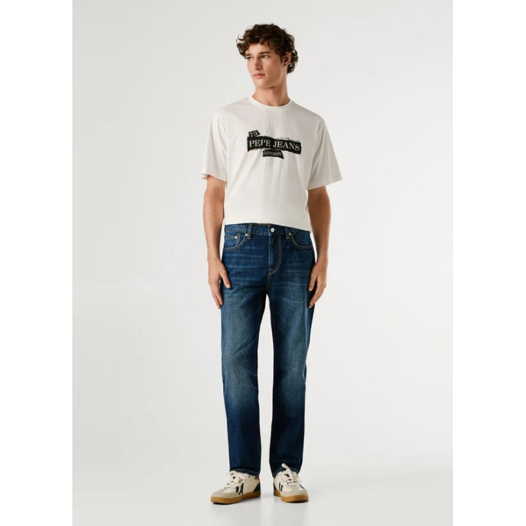 VAQUERO HOMBRE PEPE JEANS FIT RECTO TIRO REGULAR