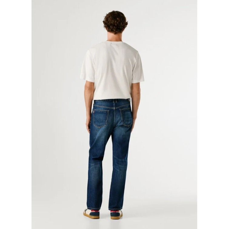 VAQUERO HOMBRE PEPE JEANS FIT RECTO TIRO REGULAR