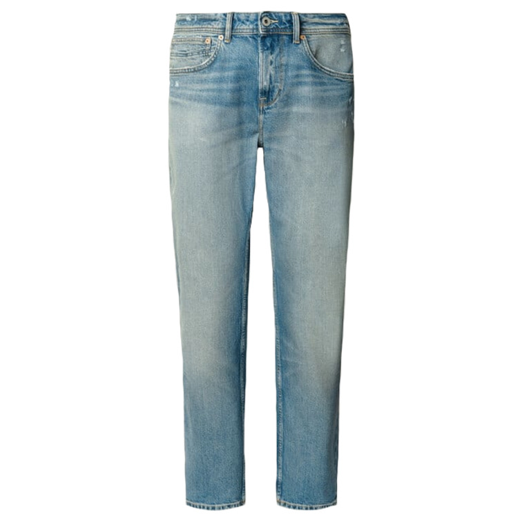 VAQUERO HOMBRE  PEPE JEANS STRAIGHT JEANS CASH FS PALE TI
