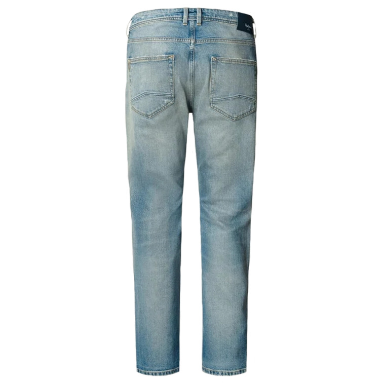 VAQUERO HOMBRE  PEPE JEANS STRAIGHT JEANS CASH FS PALE TI