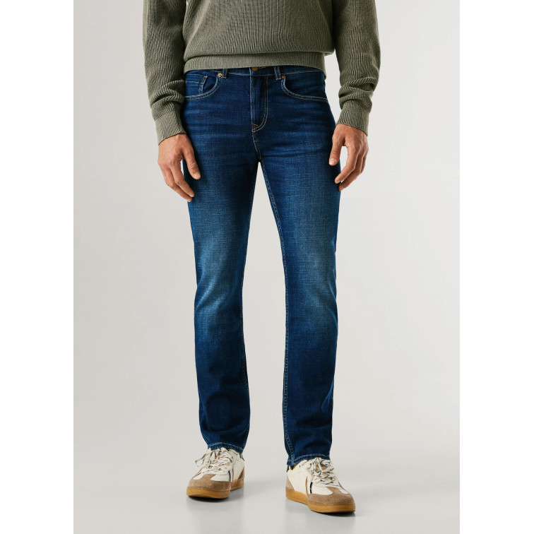 VAQUERO FIT RECTO TIRO REGULAR HOMBRE PEPE JEANS CASH