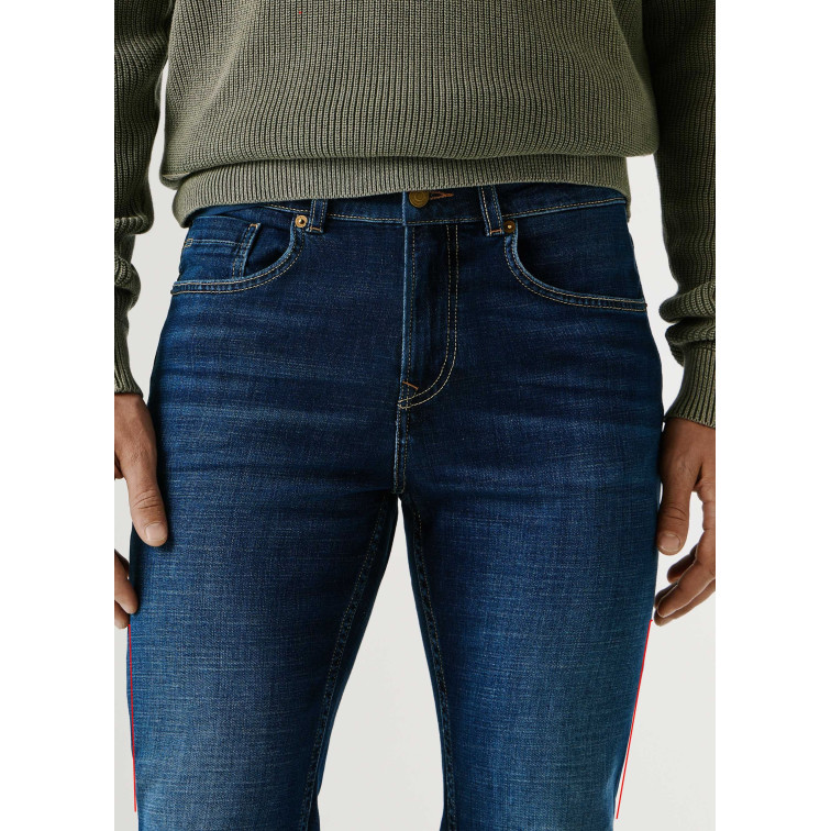 VAQUERO FIT RECTO TIRO REGULAR HOMBRE PEPE JEANS CASH