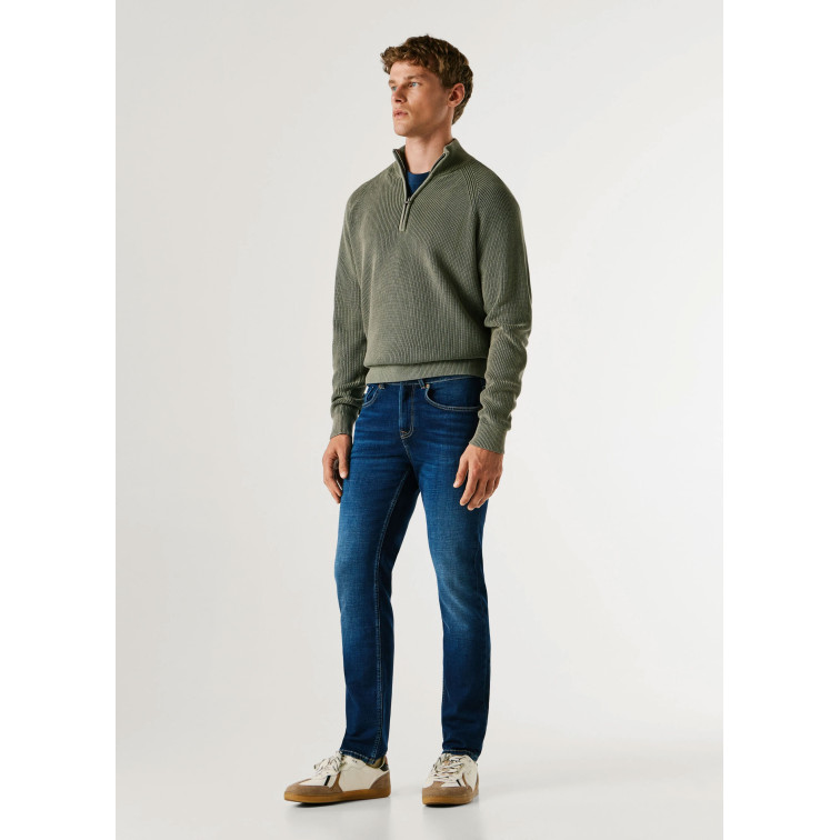 VAQUERO FIT RECTO TIRO REGULAR HOMBRE PEPE JEANS CASH