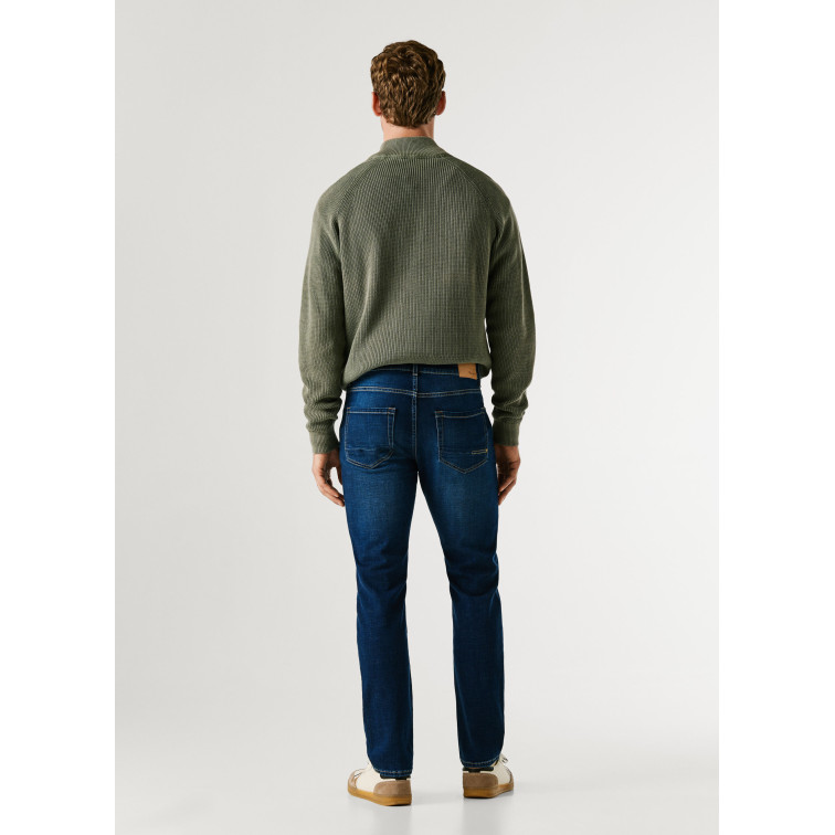 VAQUERO FIT RECTO TIRO REGULAR HOMBRE PEPE JEANS CASH