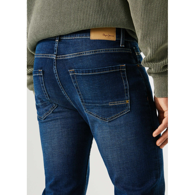 VAQUERO FIT RECTO TIRO REGULAR HOMBRE PEPE JEANS CASH