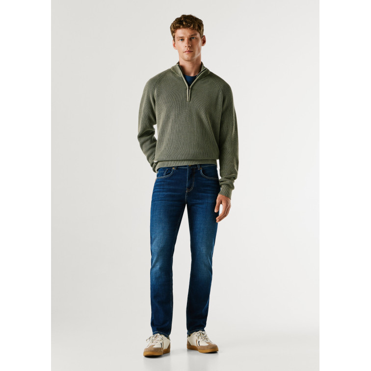 VAQUERO FIT RECTO TIRO REGULAR HOMBRE PEPE JEANS CASH