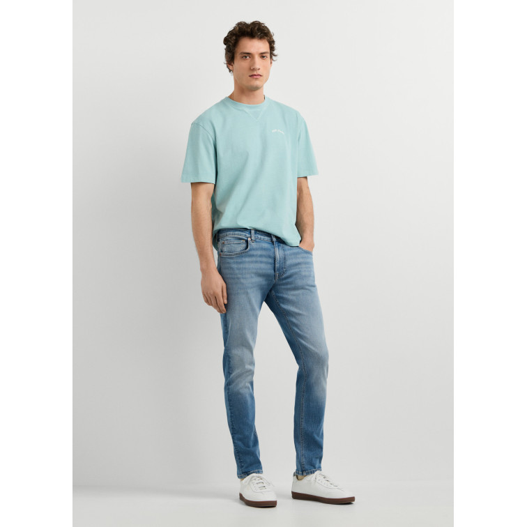 VAQUERO HOMBRE  PEPE JEANS TAPERED JEANS STANLEY