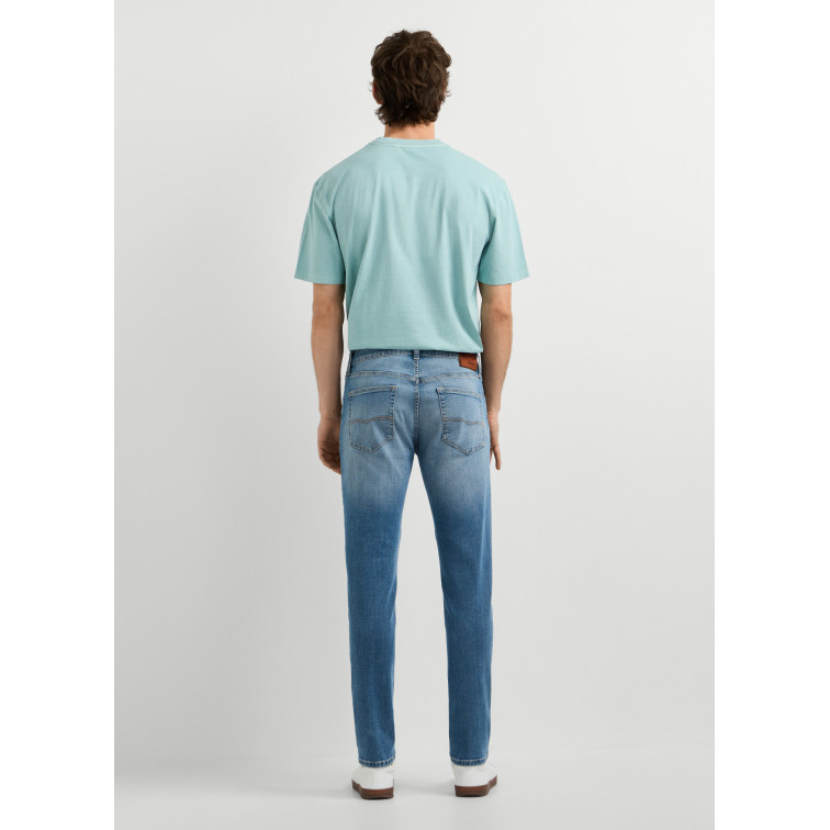 VAQUERO HOMBRE  PEPE JEANS TAPERED JEANS STANLEY