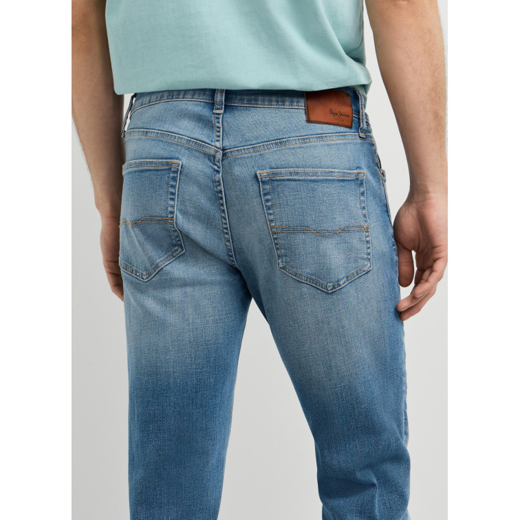 VAQUERO HOMBRE  PEPE JEANS TAPERED JEANS STANLEY