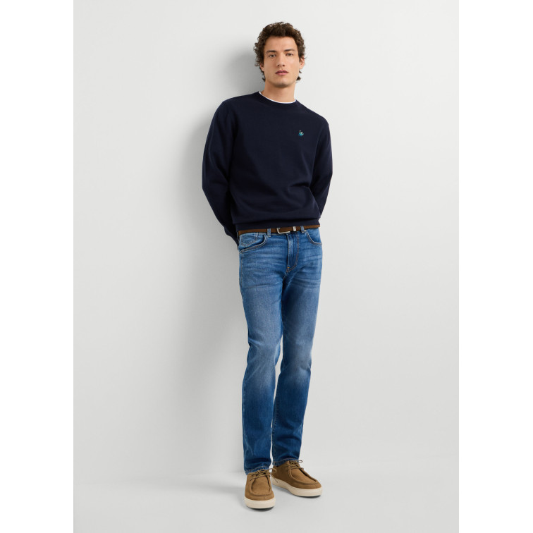 VAQUERO HOMBRE  PEPE JEANS SLIM JEANS PIPE