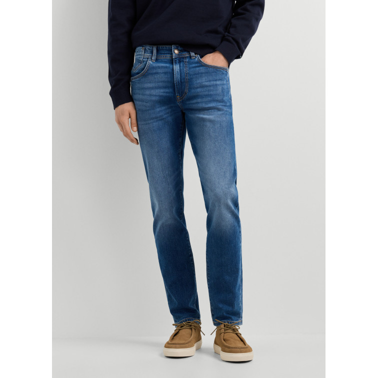 VAQUERO HOMBRE  PEPE JEANS SLIM JEANS PIPE