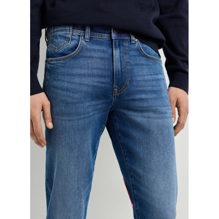 VAQUERO HOMBRE  PEPE JEANS SLIM JEANS PIPE