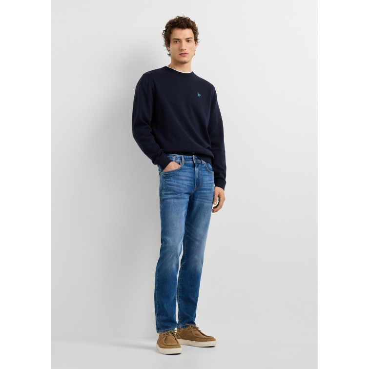 VAQUERO HOMBRE  PEPE JEANS SLIM JEANS PIPE