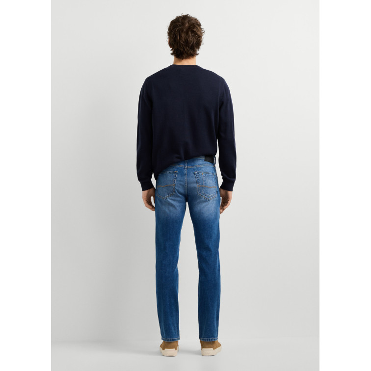 VAQUERO HOMBRE  PEPE JEANS SLIM JEANS PIPE