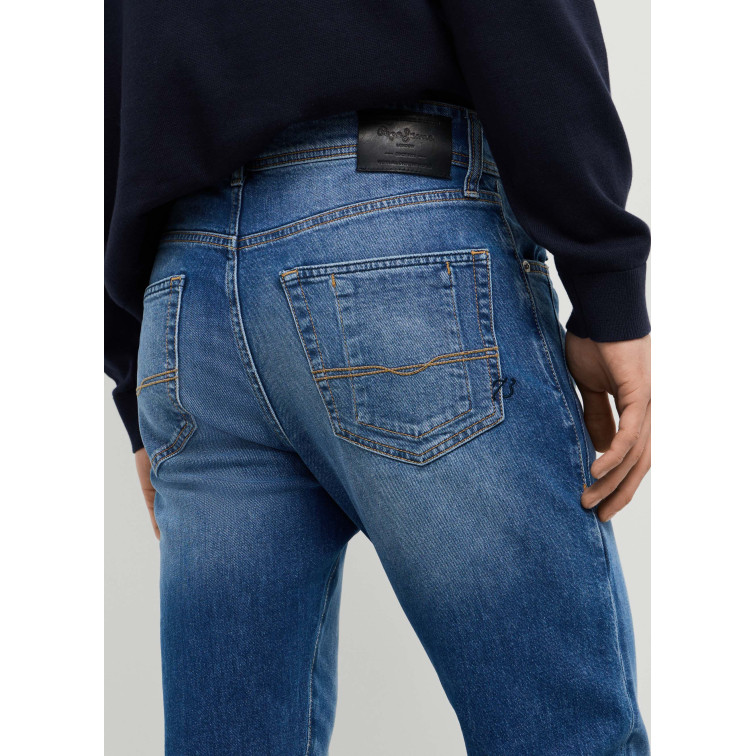 VAQUERO HOMBRE  PEPE JEANS SLIM JEANS PIPE