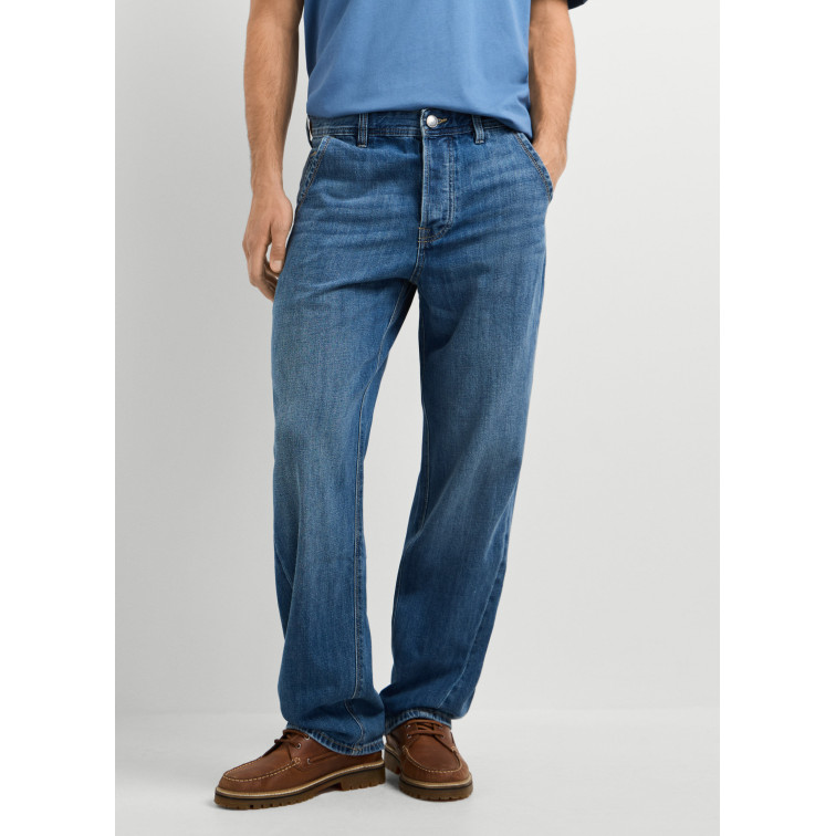 VAQUERO HOMBRE  PEPE JEANS HELIX LOOSE TAPER SLUB