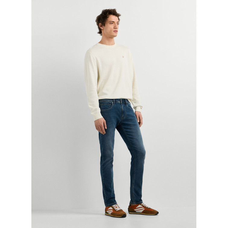 VAQUERO HOMBRE  PEPE JEANS SLIM GYMDIGO JEANS TRACK