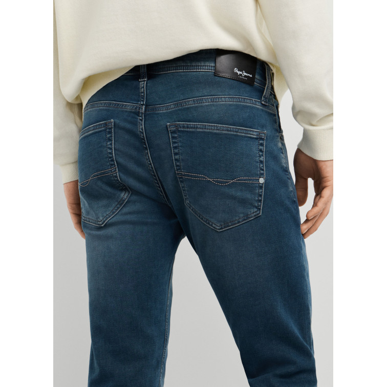 VAQUERO HOMBRE  PEPE JEANS SLIM GYMDIGO JEANS TRACK