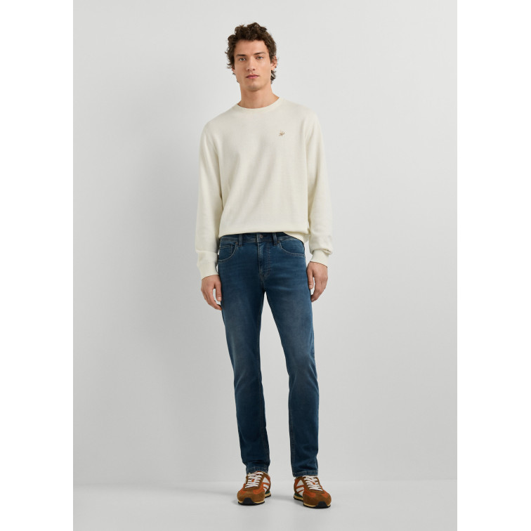 VAQUERO HOMBRE  PEPE JEANS SLIM GYMDIGO JEANS TRACK