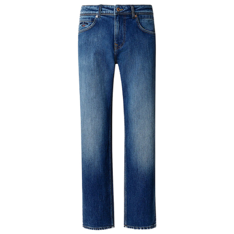 VAQUERO HOMBRE  PEPE JEANS STRAIGHT JEANS CASH BRIT DARK