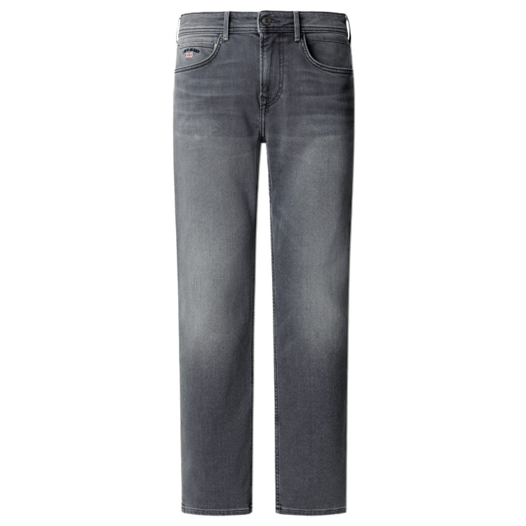 VAQUERO HOMBRE  PEPE JEANS STRAIGHT JEANS CASH BRIT GREY