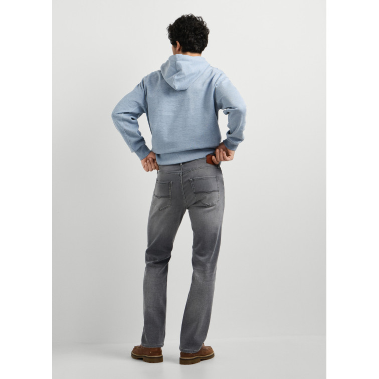 VAQUERO HOMBRE  PEPE JEANS STRAIGHT JEANS CASH BRIT GREY
