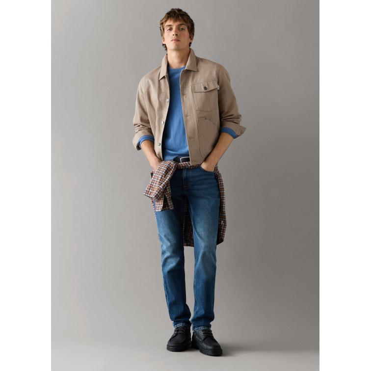 VAQUERO HOMBRE  PEPE JEANS TAPERED JEANS STANLEY