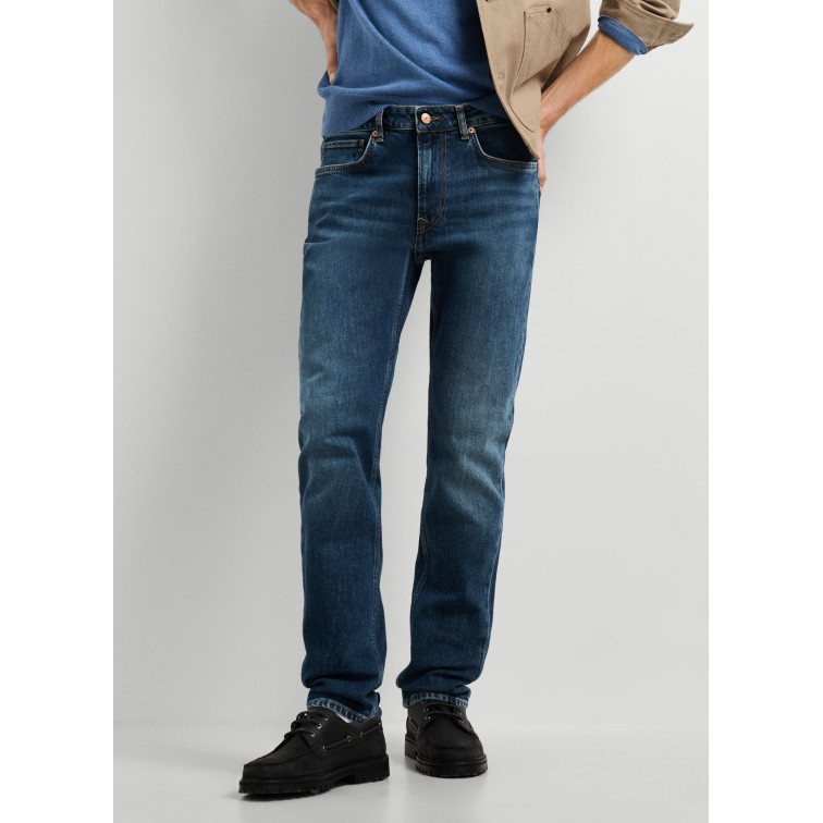 VAQUERO HOMBRE  PEPE JEANS TAPERED JEANS STANLEY