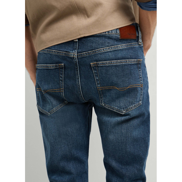 VAQUERO HOMBRE  PEPE JEANS TAPERED JEANS STANLEY