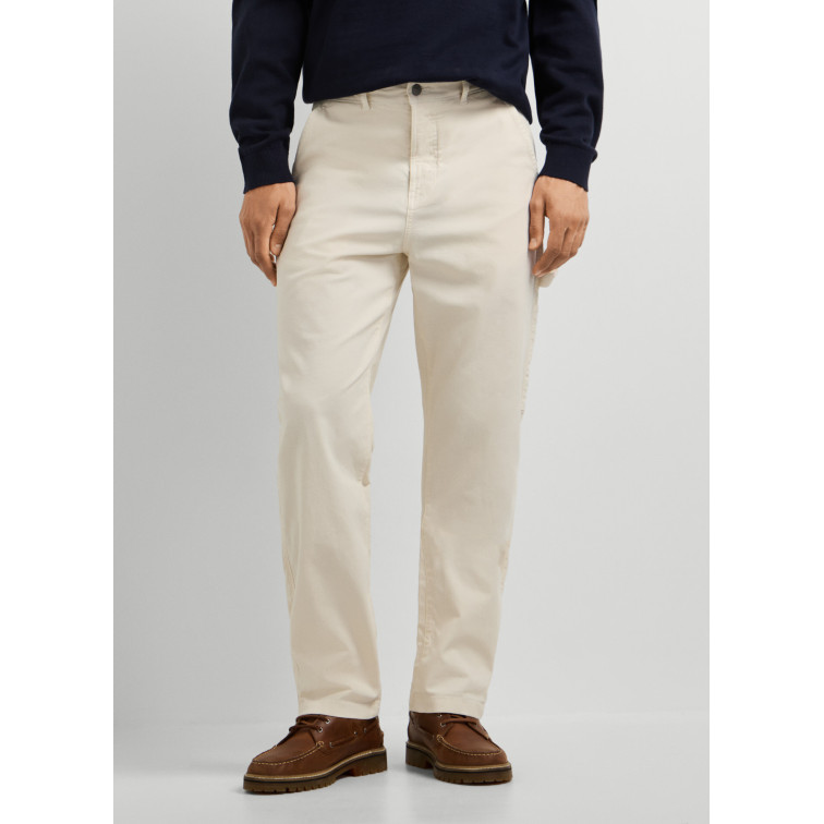 PANTALÓN HOMBRE  PEPE JEANS RELAXED WASHED CARPENTER CANVA