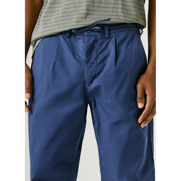 PANTALÓN HOMBRE  PEPE JEANS RELAXED LOOSE POPLIN PANT