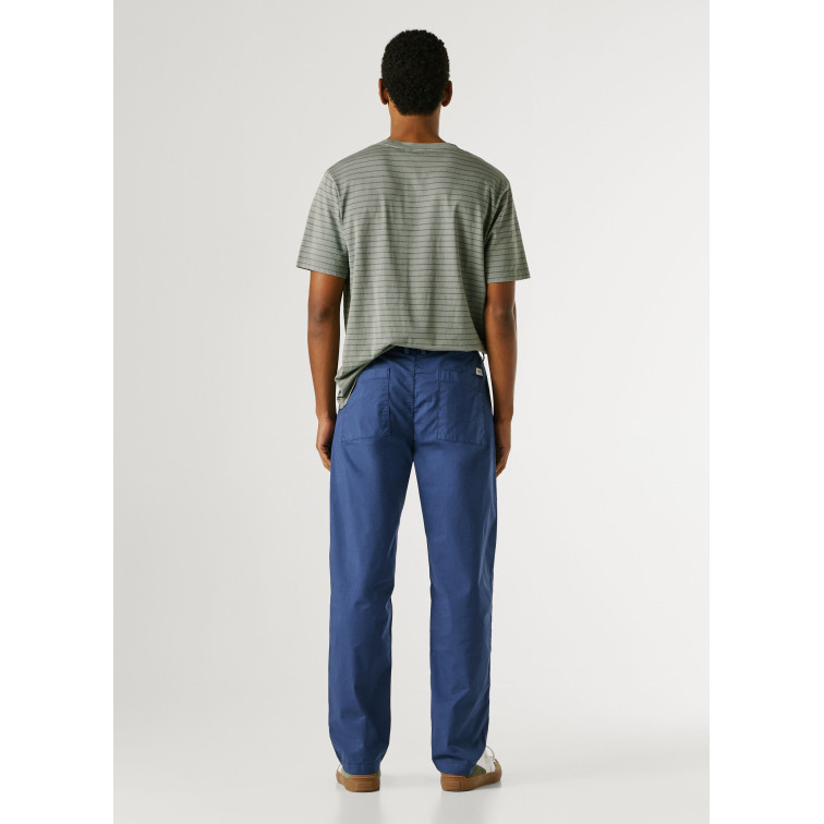 PANTALÓN HOMBRE  PEPE JEANS RELAXED LOOSE POPLIN PANT