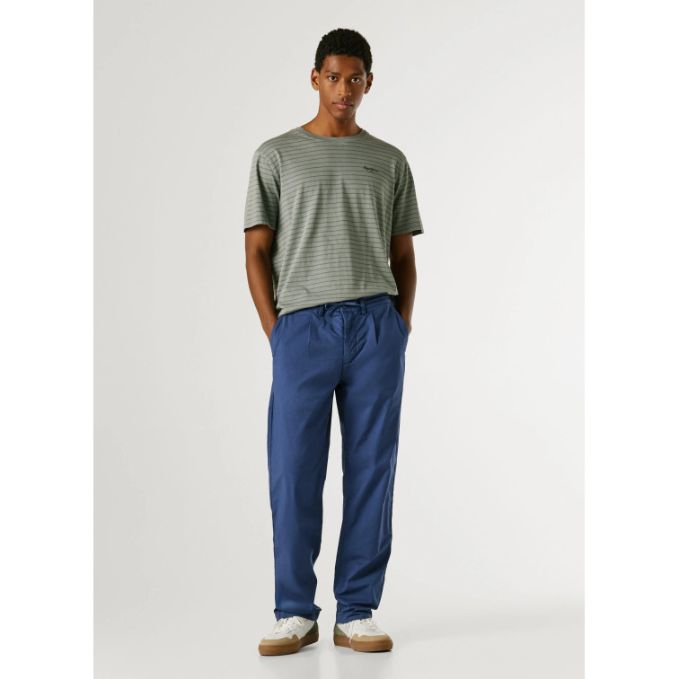 PANTALÓN HOMBRE  PEPE JEANS RELAXED LOOSE POPLIN PANT