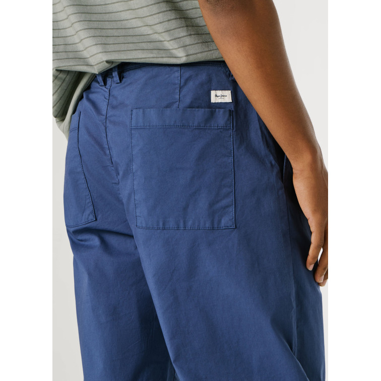 PANTALÓN HOMBRE  PEPE JEANS RELAXED LOOSE POPLIN PANT