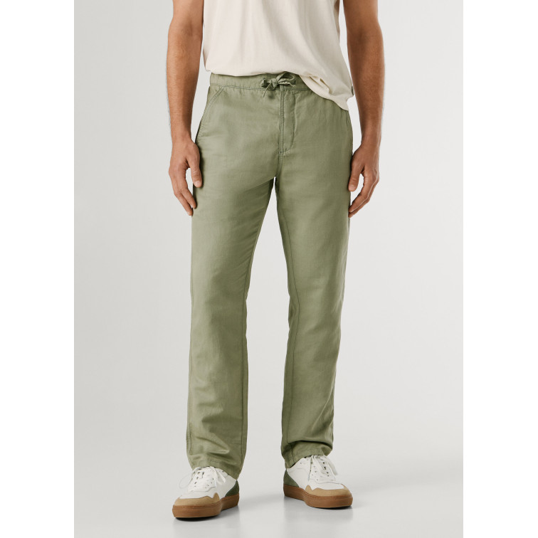 PANTALÓN HOMBRE  PEPE JEANS PULL ON COMFORT CHINO LINEN