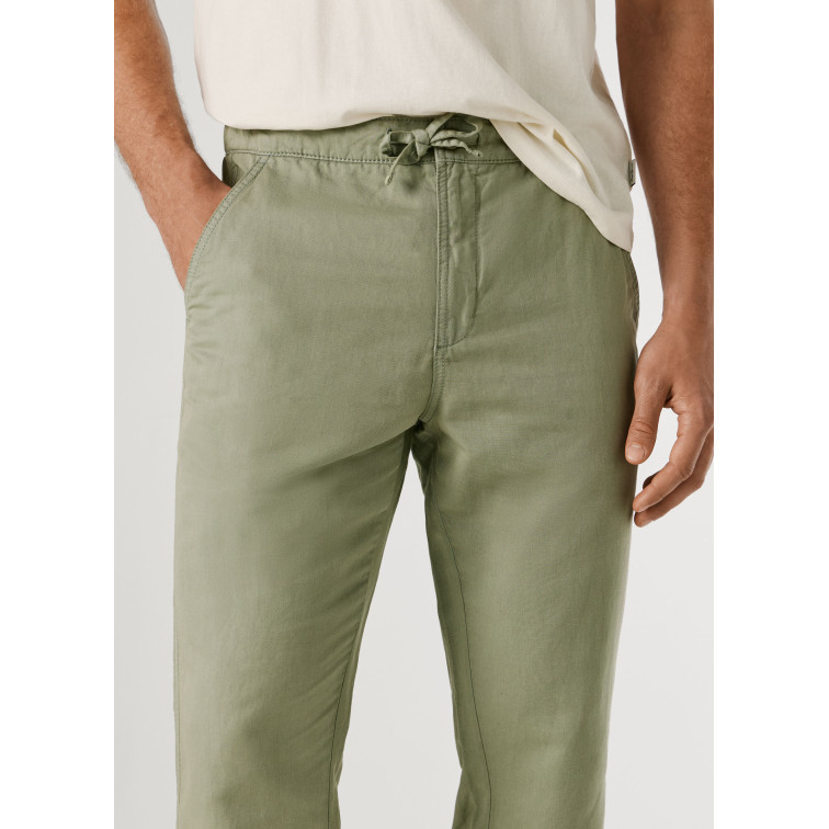 PANTALÓN HOMBRE  PEPE JEANS PULL ON COMFORT CHINO LINEN