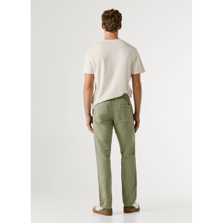 PANTALÓN HOMBRE  PEPE JEANS PULL ON COMFORT CHINO LINEN