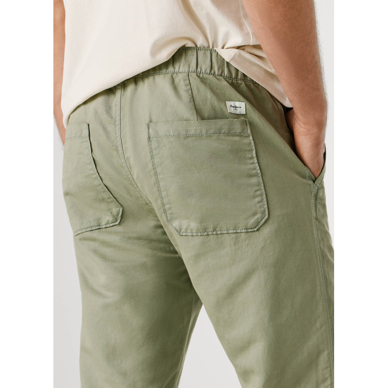 PANTALÓN HOMBRE  PEPE JEANS PULL ON COMFORT CHINO LINEN